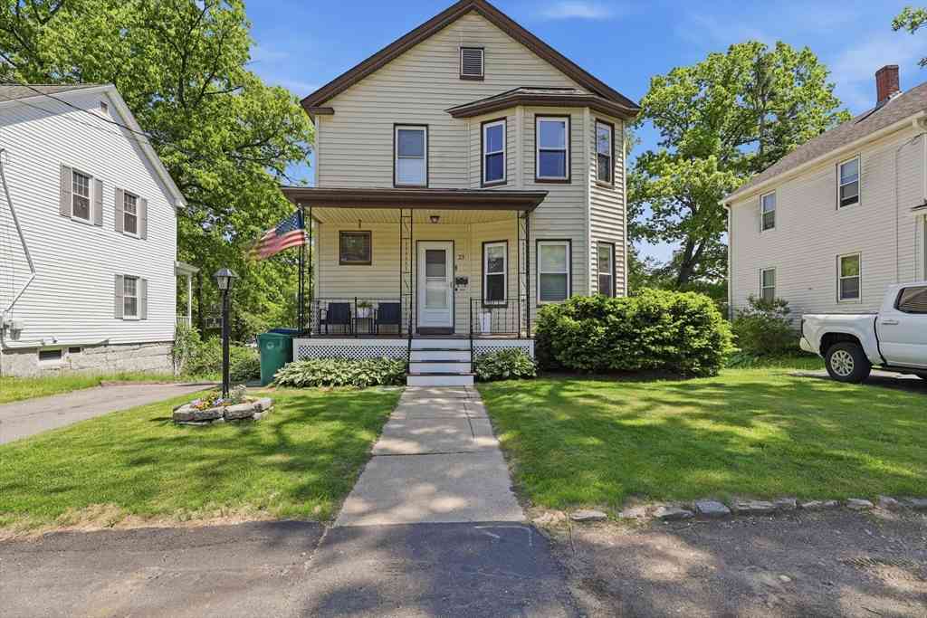 Homes For Sale - 23 Plain St<br/> Fitchburg, MA 01420
