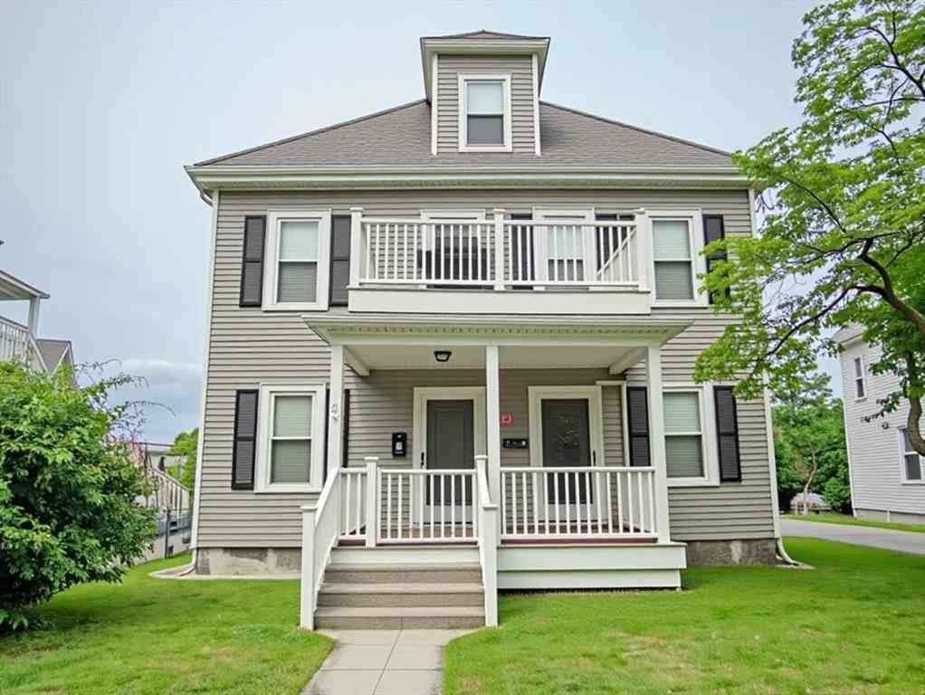 Apartment For Rent - 174 Centre #2<br/> Quincy, MA 02169