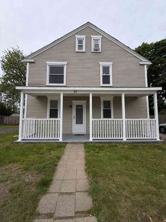 Apartment For Rent - 81 Brown Street #A<br/> Attleboro, MA 02703