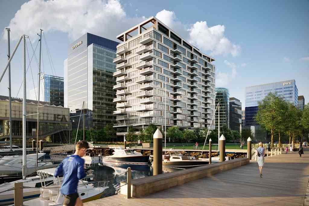 Condo For Sale - 1 Harbor Shore Drive #6K<br/> Boston, MA 02210