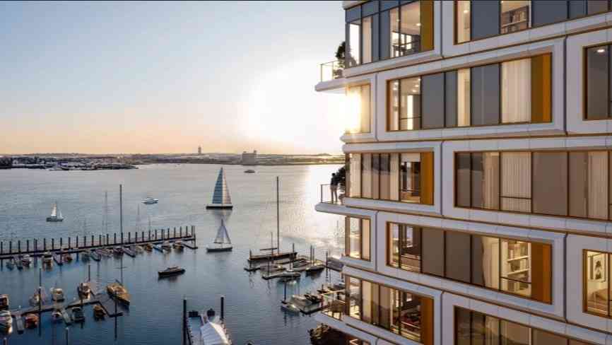 Condo For Sale - 1 Harbor Shore Drive #11L<br/> Boston, MA 02210