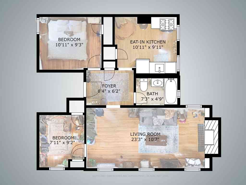 Apartment For Rent - 125 Myrtle St #4<br/> Boston, MA 02114