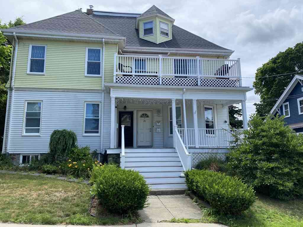 Homes For Rent - 24 Lawrence Street<br/> Woburn, MA 01801