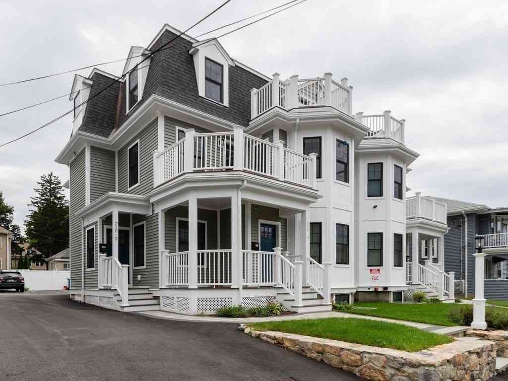 Homes For Rent - 210 Adams #3<br/> Waltham, MA 02435