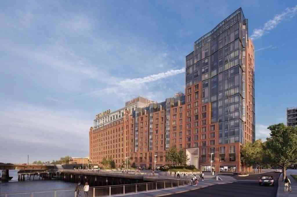 Condo For Rent - 100 Lovejoy Wharf #10M<br/> Boston, MA 02114