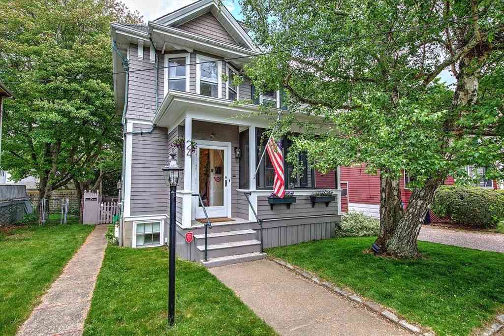 Homes For Sale - 24 Hussey St.<br/> New Bedford, MA 02740