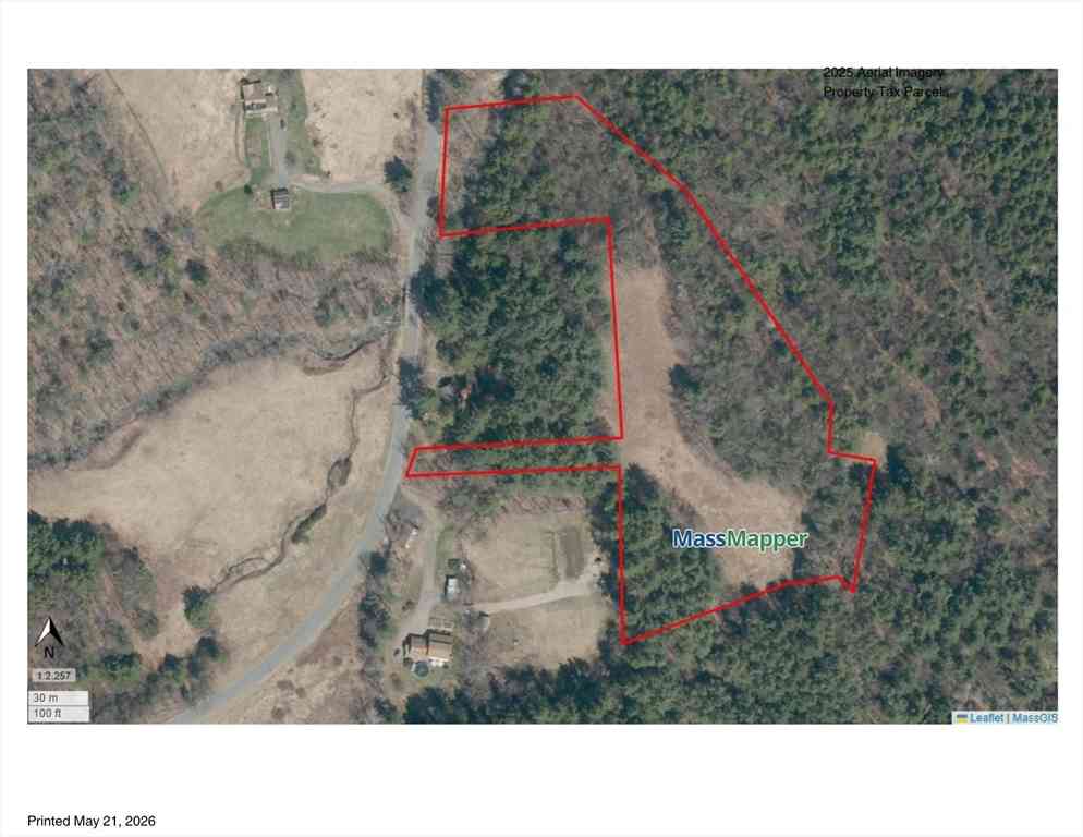 Vacant Land For Sale - LOT 60 Apple Valley Road<br/> Ashfield, MA 01330