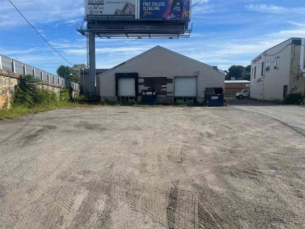 Vacant Land For Sale - 85-87 Water St<br/> Fitchburg, MA 01420
