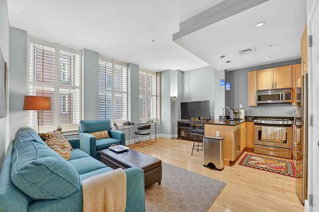 Condo For Sale - 70 Lincoln Street #L414<br/> Boston, MA 02111