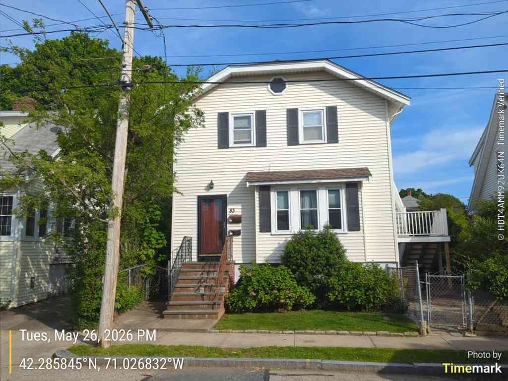 Apartment For Rent - 83 Alstead #2<br/> Quincy, MA 02171