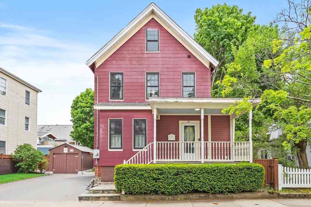 Homes For Sale - 14 Wareham<br/> Middlesex County, Medford, MA 02155