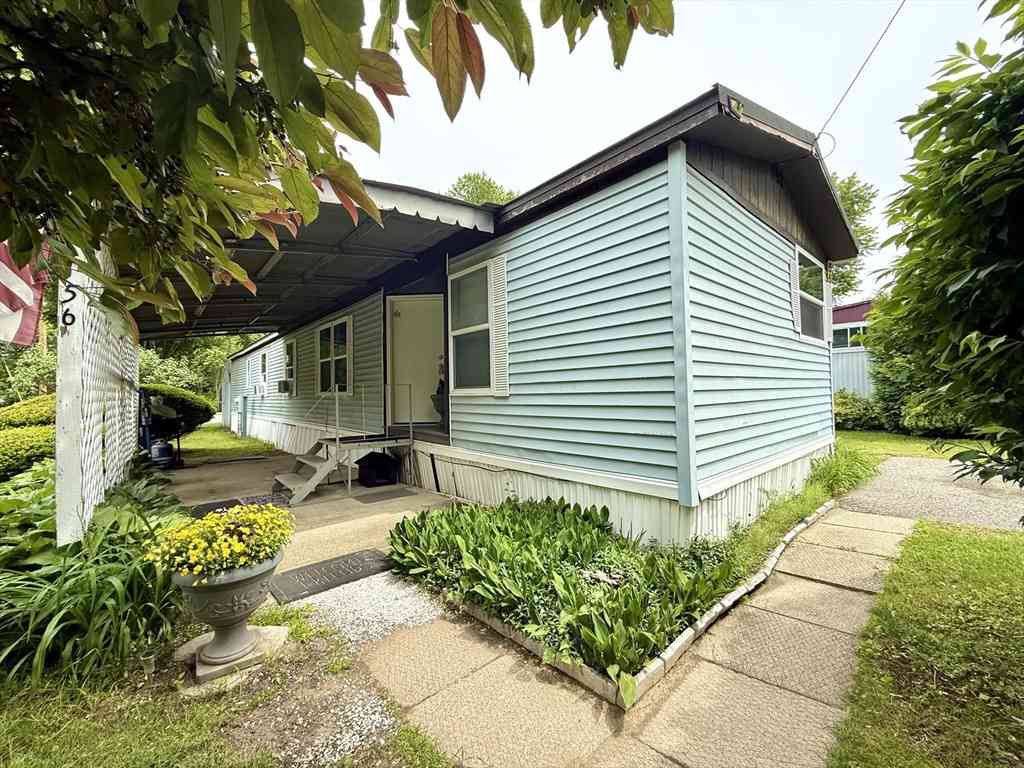 Mobile Home For Sale - 56 Quaboag Valley Co Op St #56<br/> Hampden County, Palmer, MA 01069