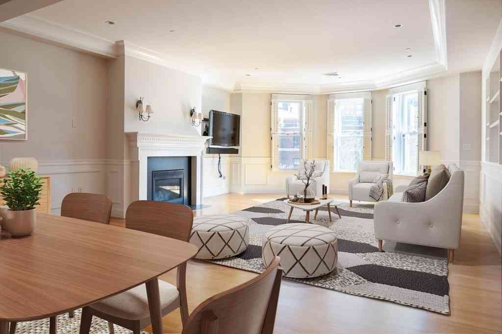 Condo For Sale - 15 Marlborough St #4<br/> Boston, MA 02116