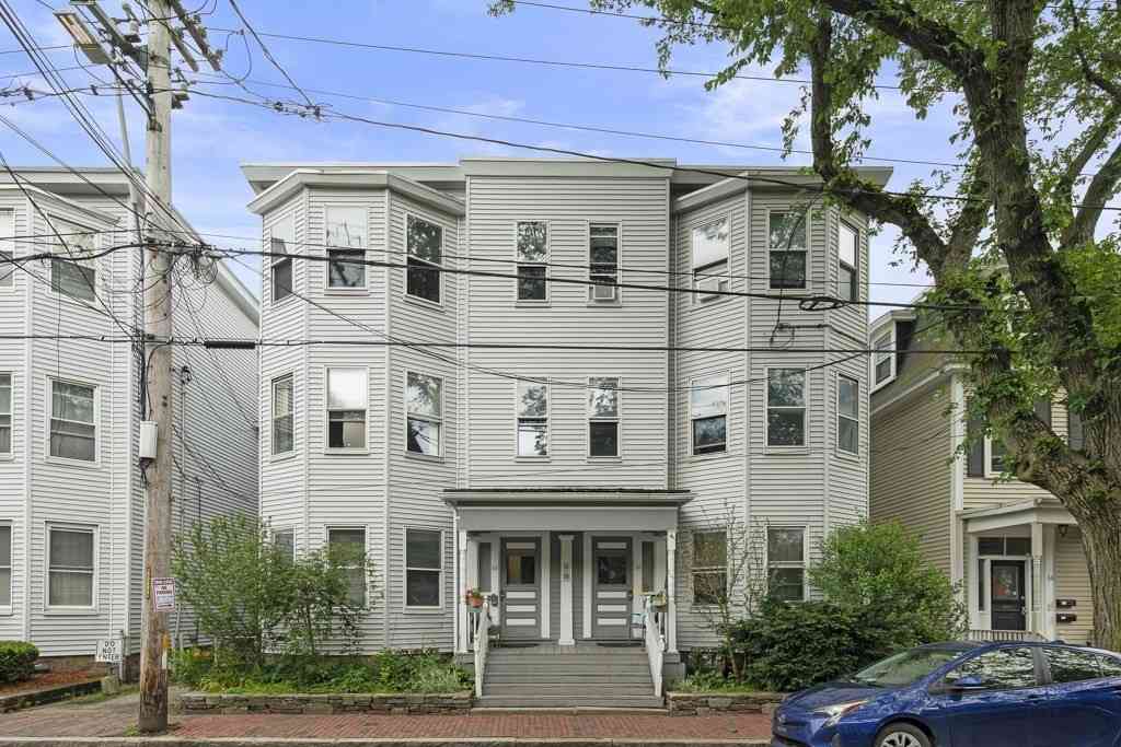 Apartment For Rent - 64 Pleasant St #1<br/> Cambridge, MA 02139