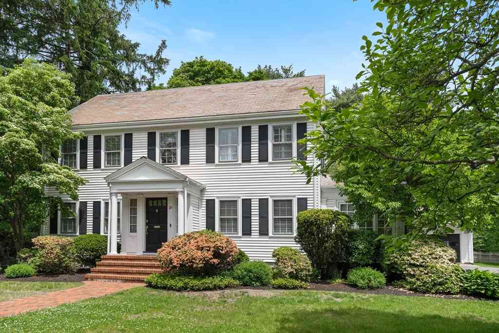 Homes For Sale - 21 Elm Street<br/> Wellesley, MA 02481