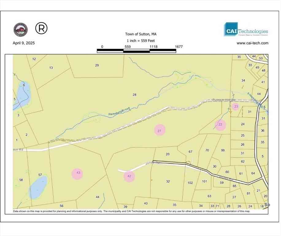 Vacant Land For Sale - 80 Barnett Rd<br/> Sutton, MA 01590