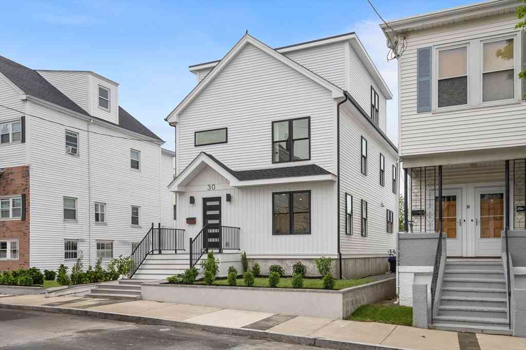 Homes For Sale - 30 Tapley Avenue<br/> Revere, MA 02151