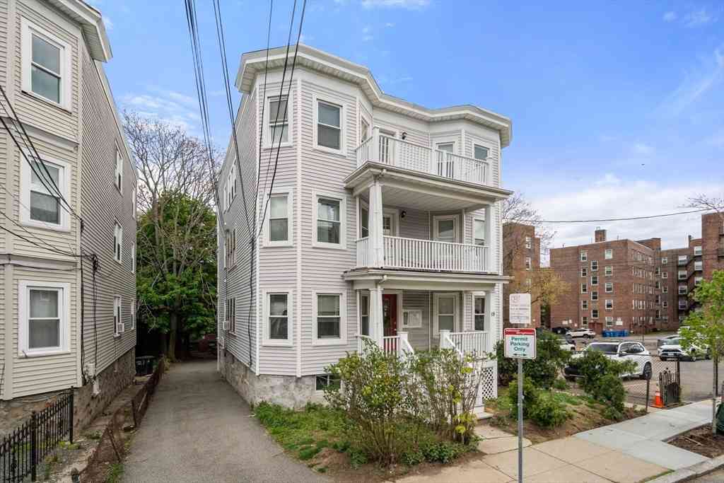 Multifamily For Sale - 19 Claymoss Rd<br/> Suffolk County, Boston, MA 02135