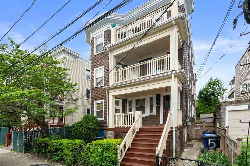 Homes For Rent - 5 Lafield<br/> Boston, MA 02122