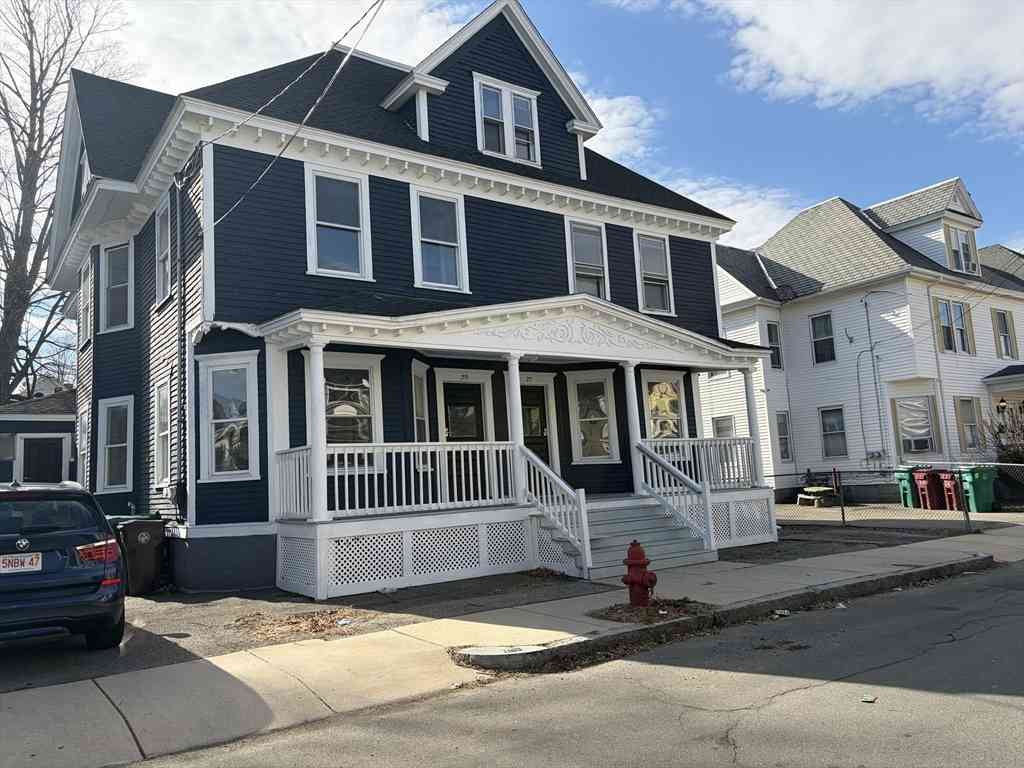 Homes For Rent - 27 Burtt Street #1<br/> Lowell, MA 01851