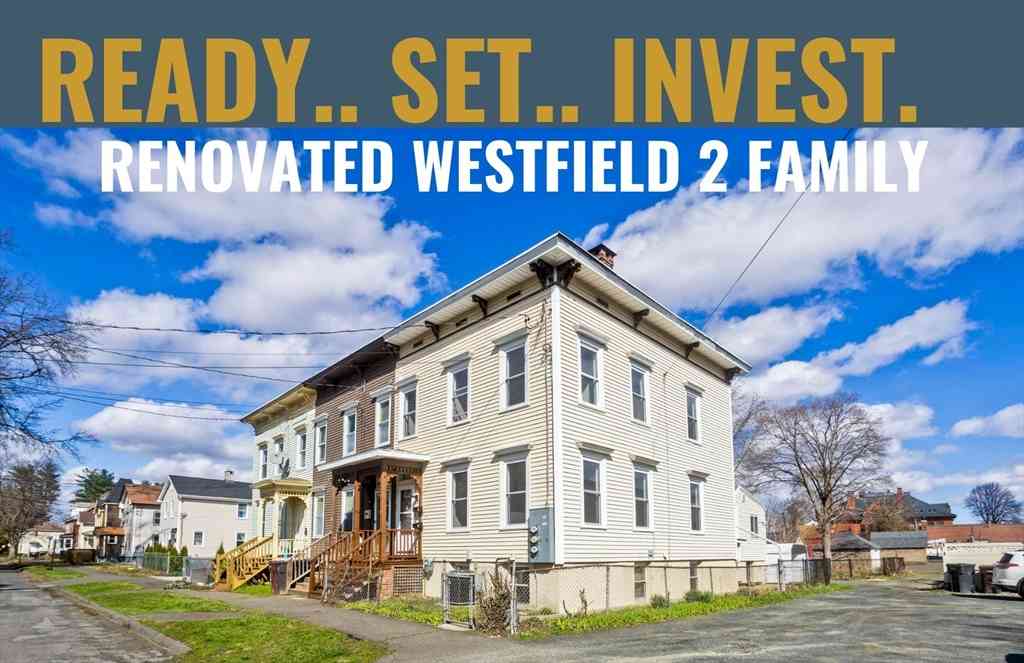 Multifamily For Rent - 13 Hampden St<br/> Westfield, MA 01085