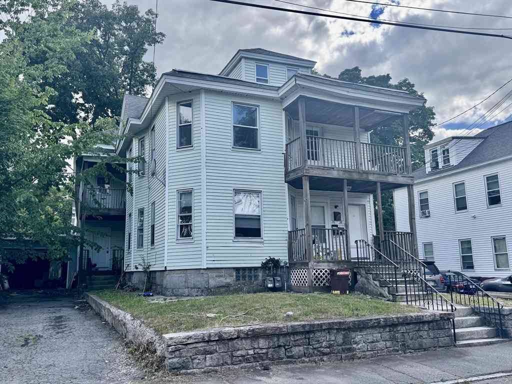 Multifamily For Rent - 36 Plymouth St<br/> Lowell, MA 01854