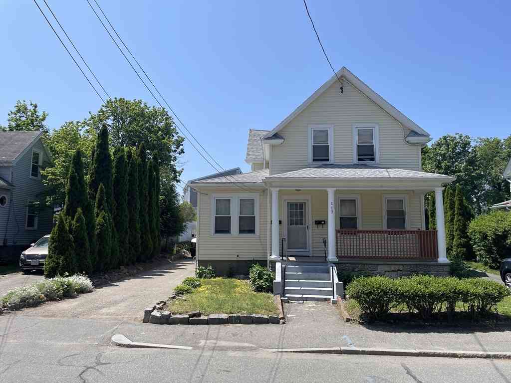 Homes For Rent - 117 Edwards St #1<br/> Quincy, MA 02169