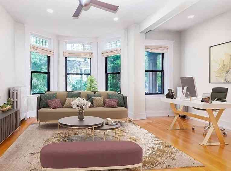 Condo For Rent - 45 Mason Terrace #1<br/> Brookline, MA 02446