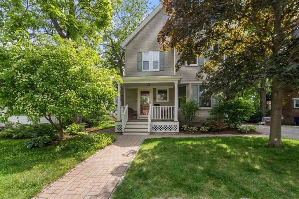 Homes For Sale - 40 Brooks Avenue<br/> Newton, MA 02460