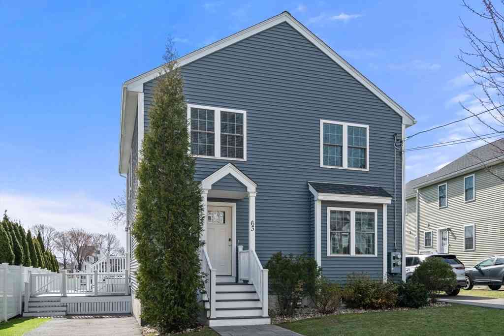 Condo For Sale - 63 Wilson Avenue #63<br/> Watertown, MA 02472