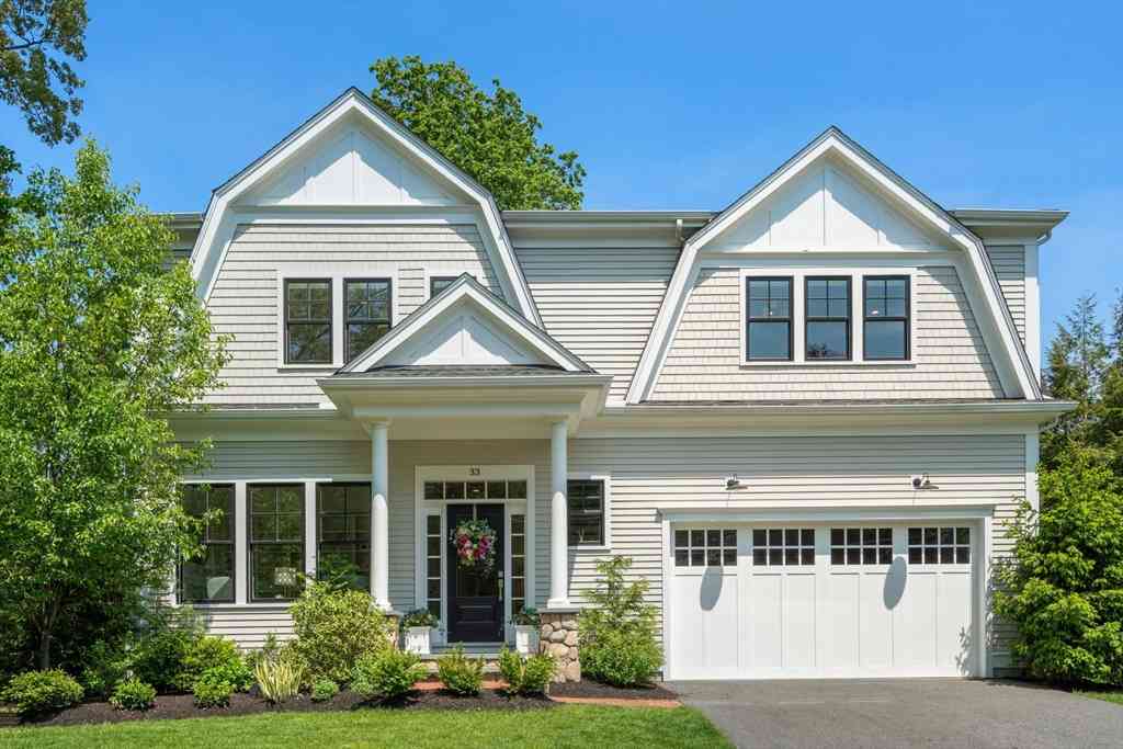 Homes For Sale - 33 Hickory Rd<br/> Wellesley, MA 02482