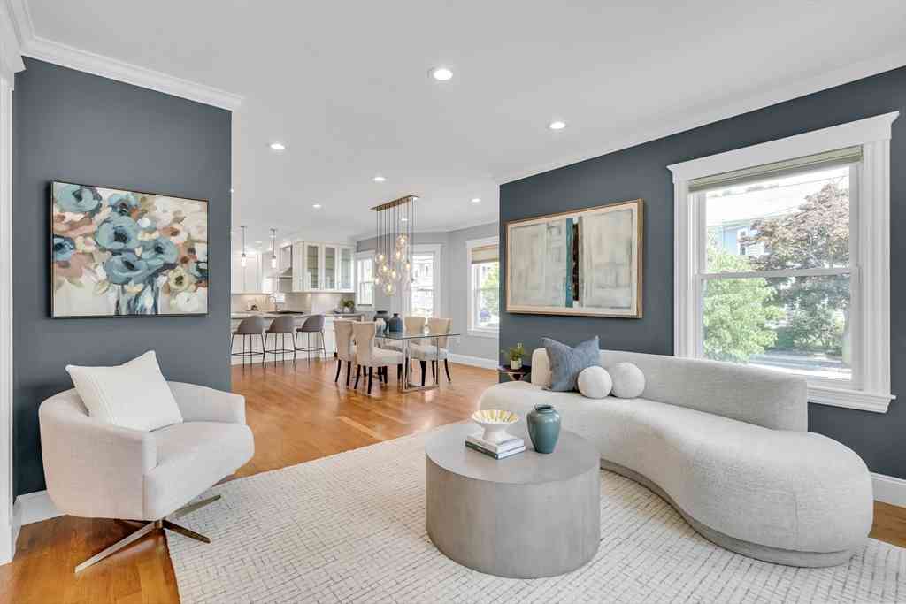 Condo For Sale - 54 Marathon St #1<br/> Arlington, MA 02474
