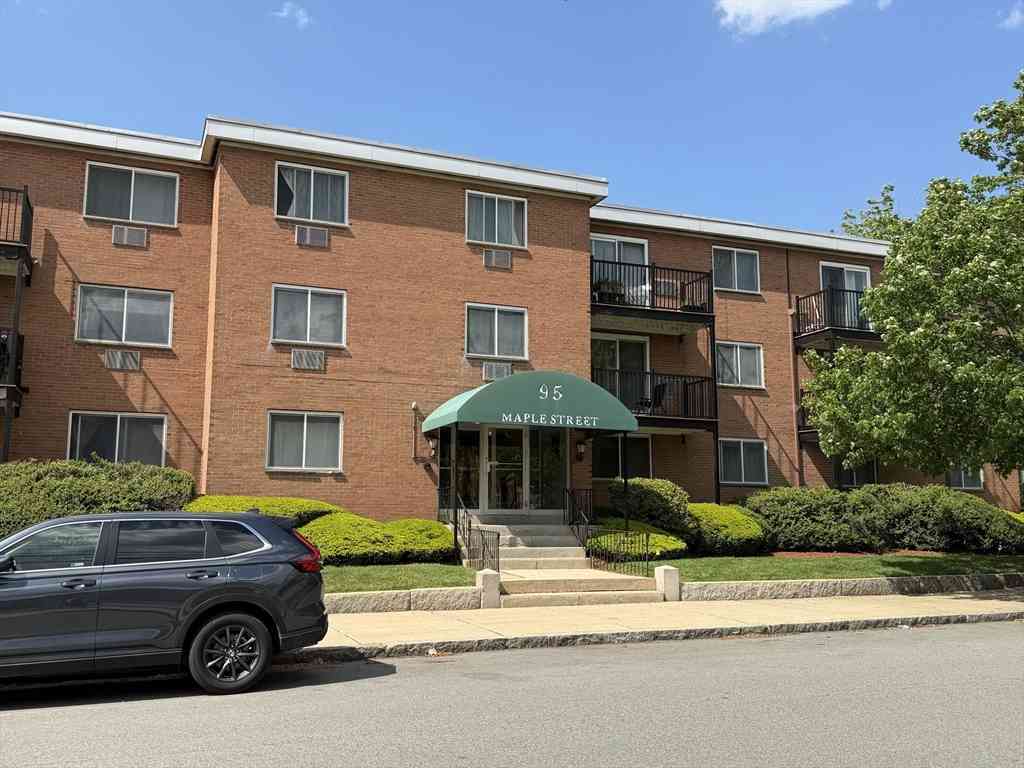 Condo For Rent - 95 Maple #2<br/> Malden, MA 02148