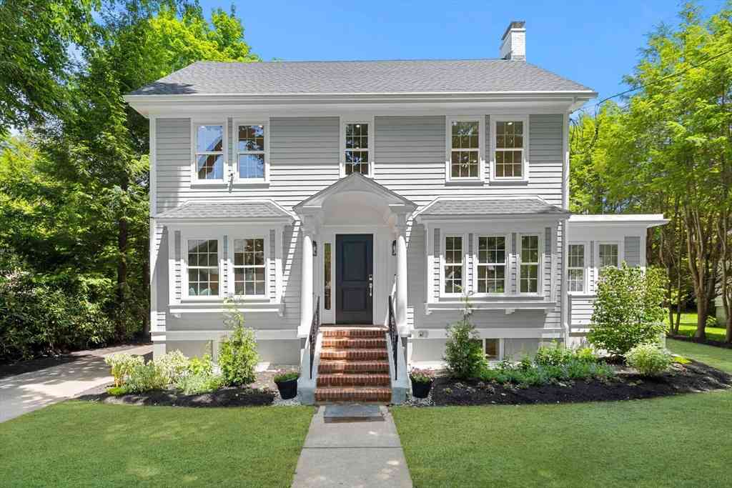 Homes For Sale - 9 Cotton Street<br/> Newton, MA 02458