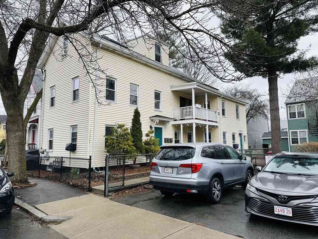 Multifamily For Rent - 43 Lincoln Street<br/> Cambridge, MA 02141