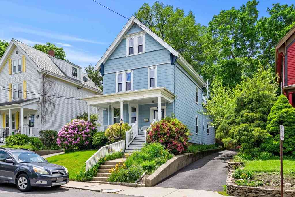 Homes For Sale - 54 Bennett Street<br/> Boston, MA 02135