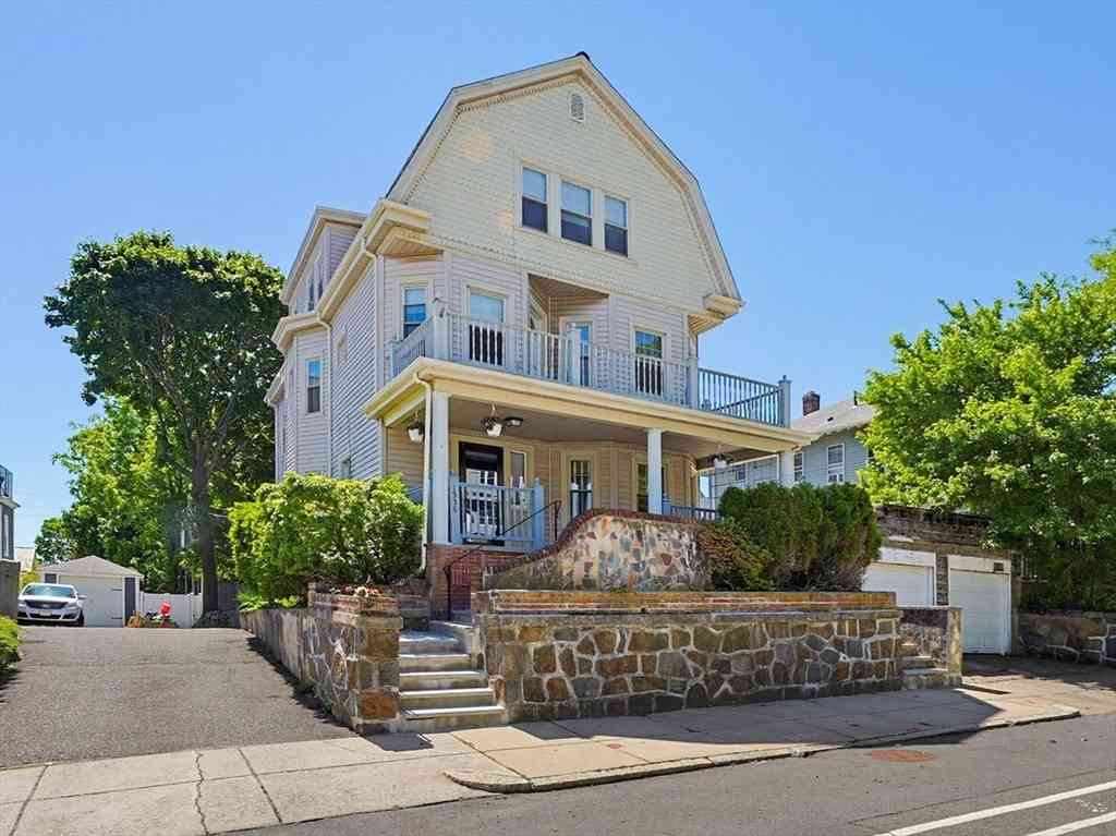 Condo For Sale - 1536 Centre St #1<br/> Boston, MA 02131