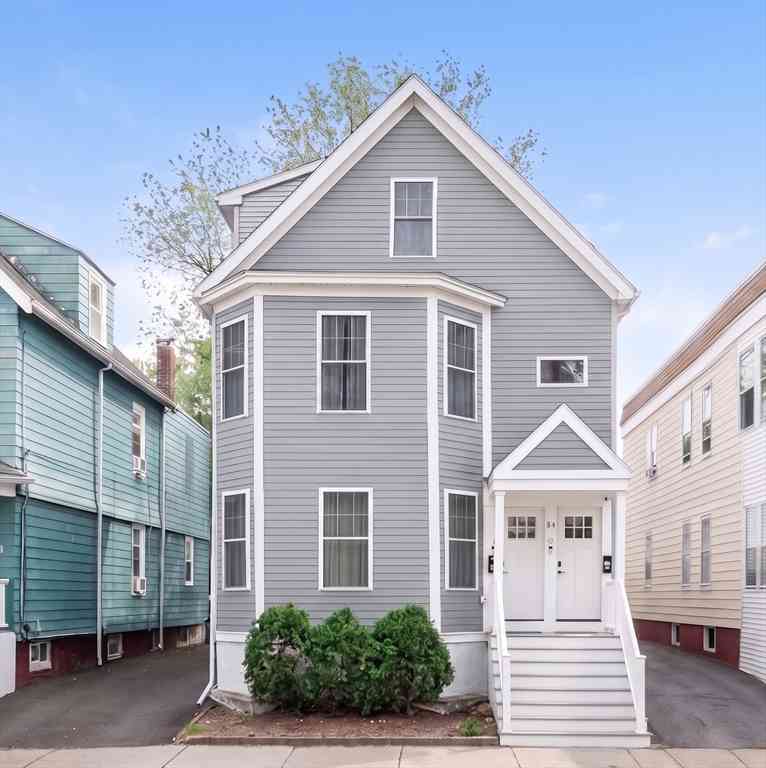 Condo For Sale - 84 Flint St #1<br/> Somerville, MA 02145