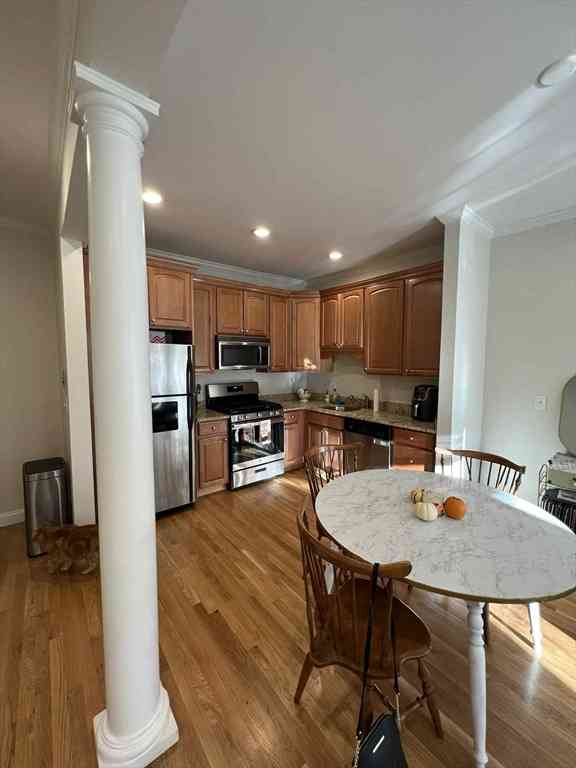 Condo For Rent - 441 Bunker Hill St #1<br/> Boston, MA 02129