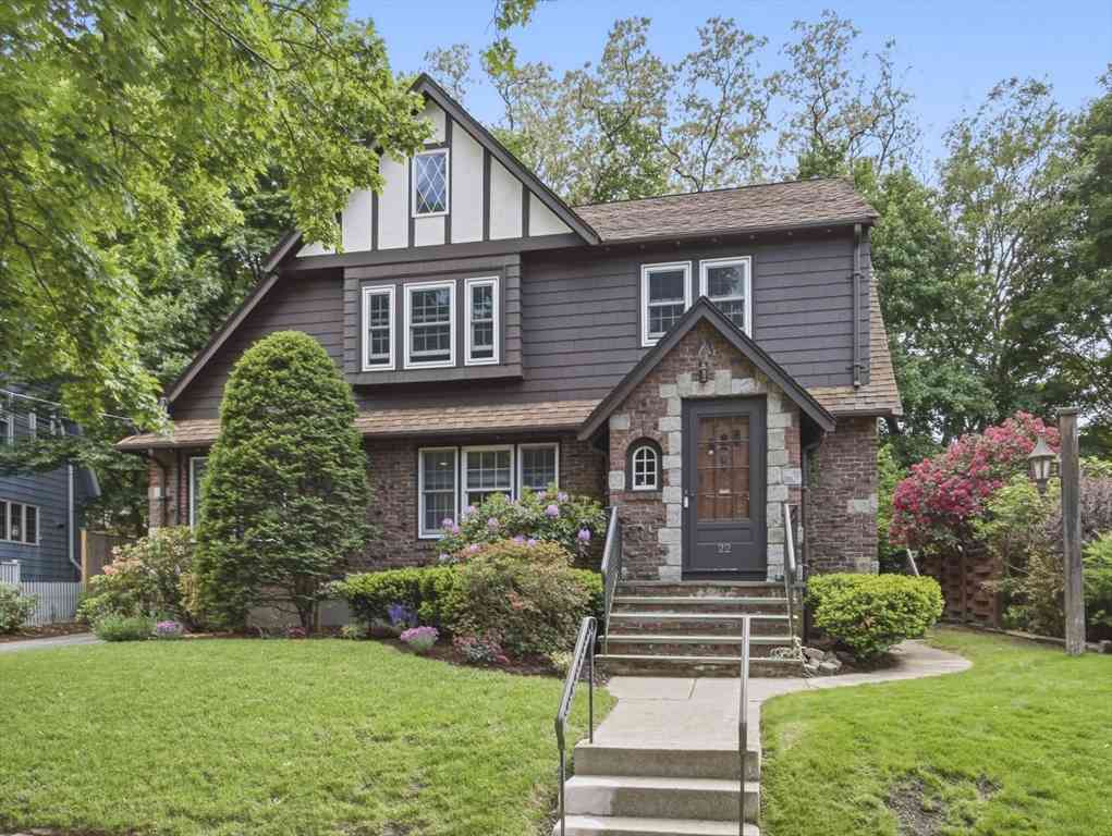 Homes For Sale - 22 Ivy Rd.<br/> Middlesex County, Belmont, MA 02478
