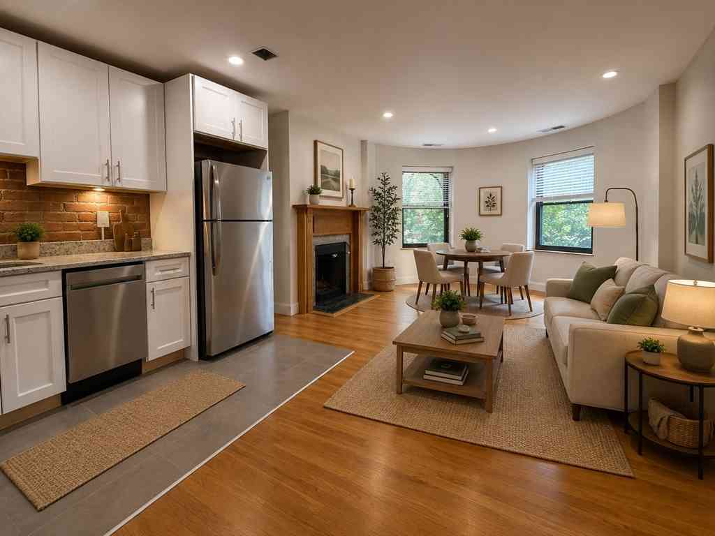 Condo For Rent - 95 Gainsborough #202<br/> Boston, MA 02115