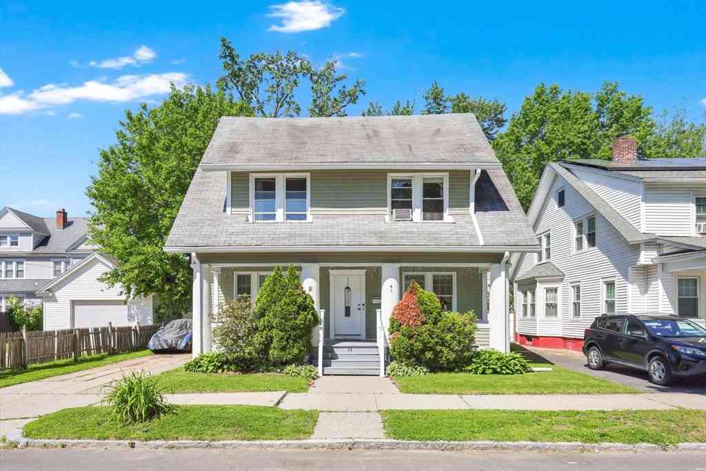 Homes For Sale - 14 Herman St<br/> Springfield, MA 01108