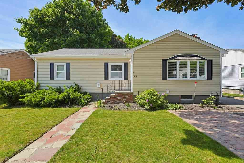 Homes For Sale - 23 Kosciusko St<br/> Peabody, MA 01960