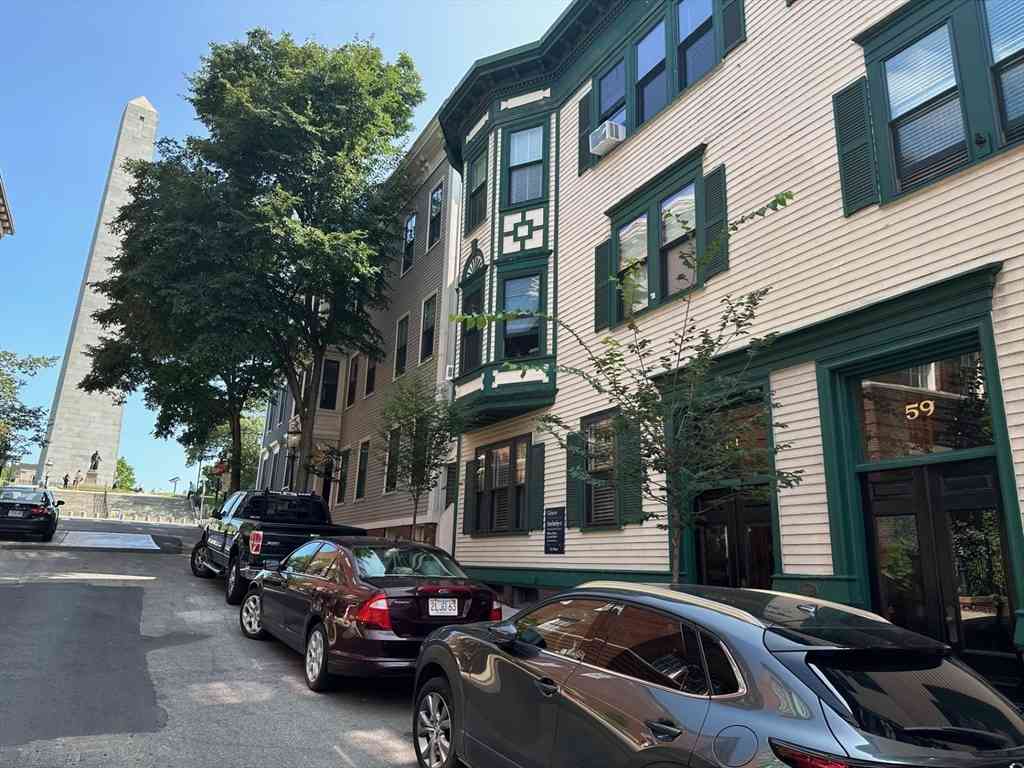 Apartment For Rent - 61 Monument Avenue #1<br/> Boston, MA 02129
