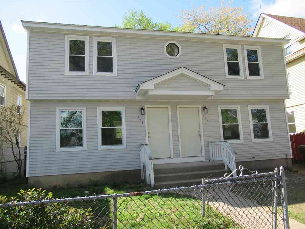 Multifamily For Rent - 128-130 Woodmont St<br/> Springfield, MA 01104