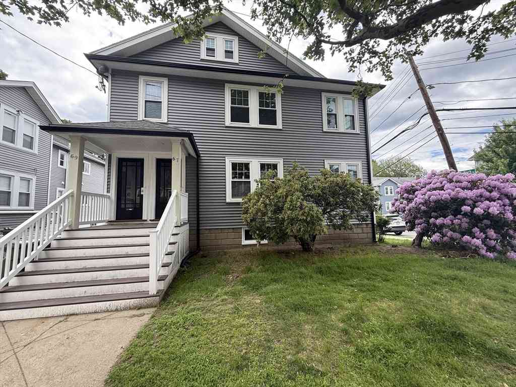 Apartment For Rent - 67 Walnut St #2<br/> Watertown, MA 02472