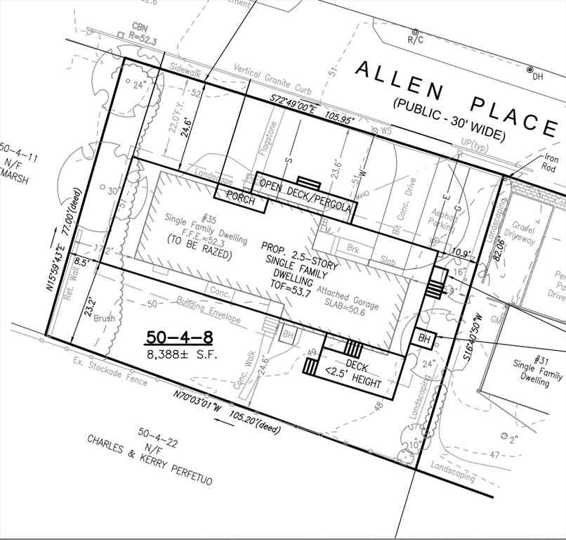 Vacant Land For Sale - 35 Allen Place<br/> Plymouth County, Scituate, MA 02066