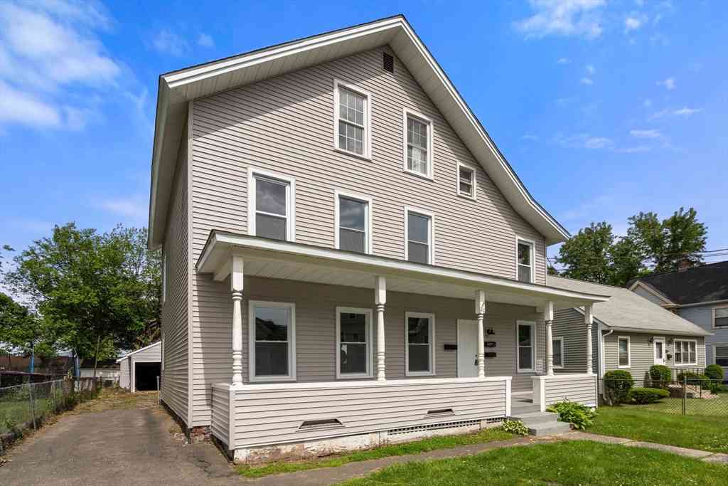 Multifamily For Rent - 26 Vernon St<br/> Holyoke, MA 01040