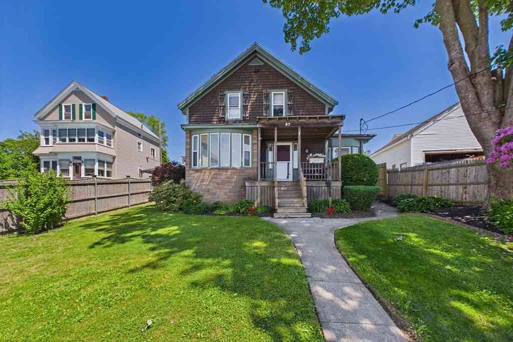 Homes For Sale - 87 Stowe St<br/> Bristol County, Fall River, MA 02720