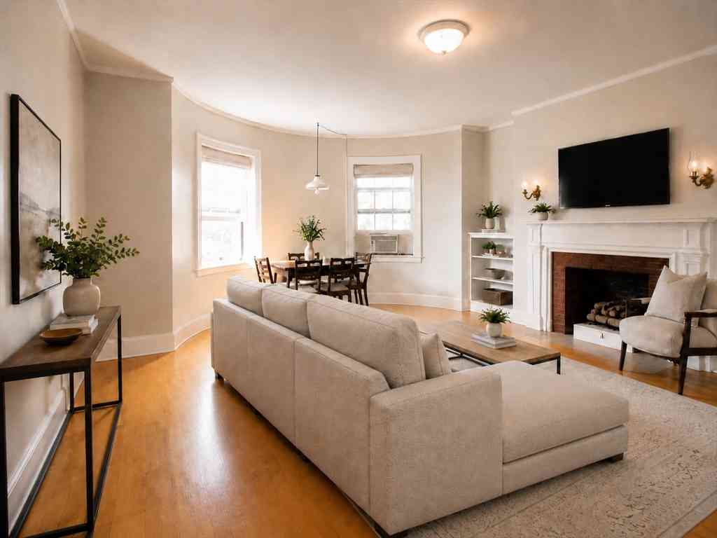 Apartment For Rent - 1253 Beacon St #C2<br/> Brookline, MA 02446